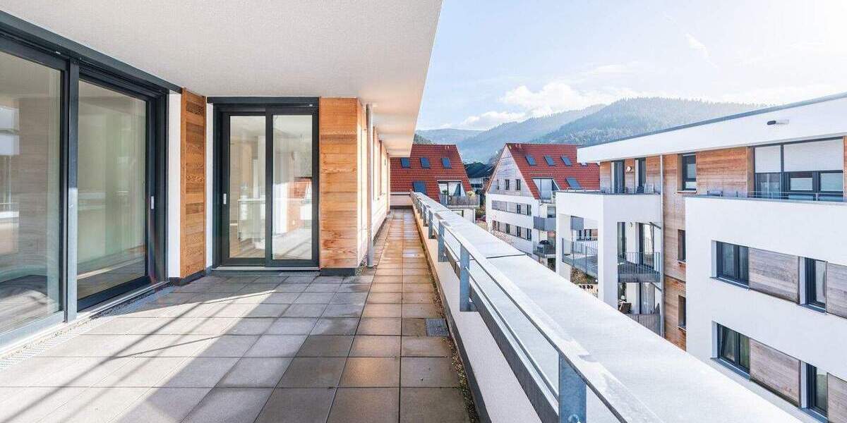 Etagenwohnung Gernsbach Scheuern - 2 Zimmer, 121 m&sup2;, 499.000&euro; | Angebot:25400961