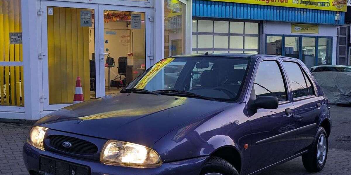 Ford Fiesta 47.275 km 1.850 € Würzburg 97078