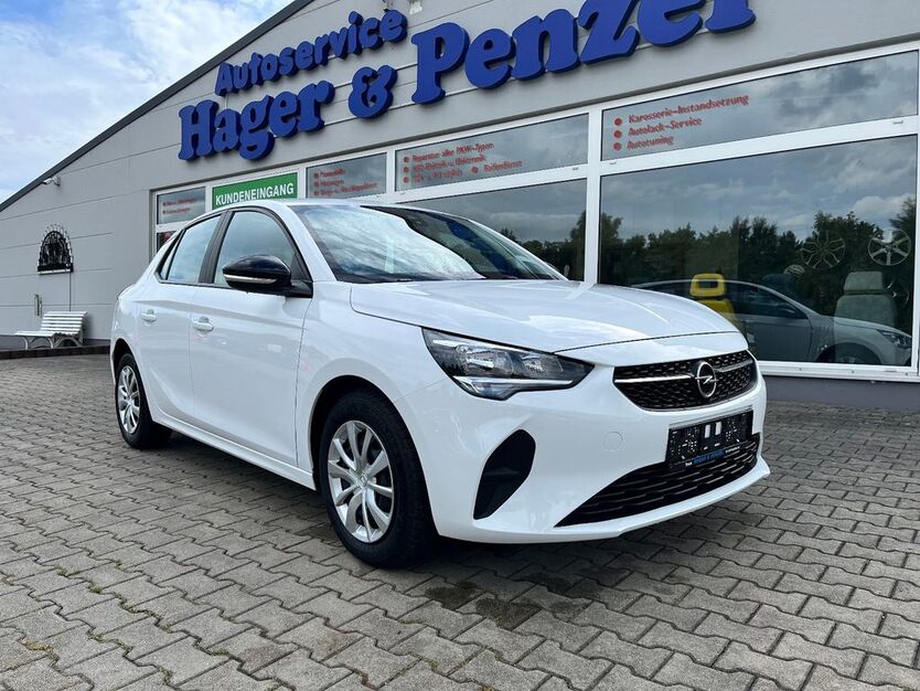 Opel Corsa 14.400 km 13.890 € Trieb 08239