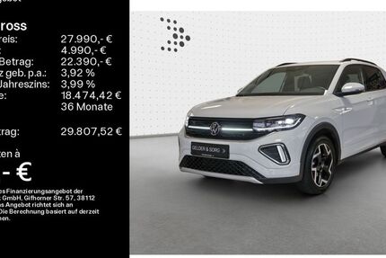 VW T-Cross 8.000 km 27.990 &euro; Bad Kissingen 97688
