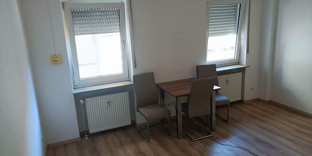 Möblierte 1-Zimmer-Wohnung in zentraler Lage - !!! Kein Jobcenter !!! 1 zimmer
