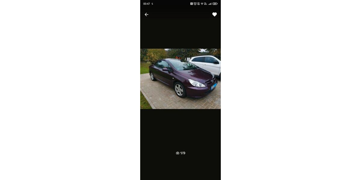 Peugeot 307 205.500 km 2.300 &euro; Berlin 12353