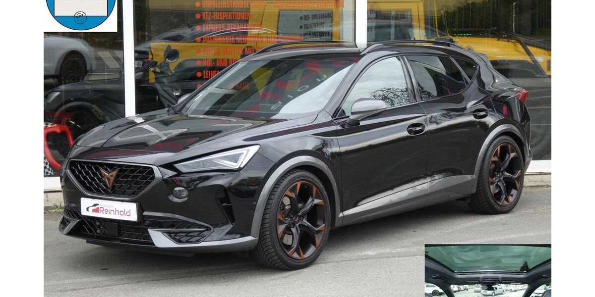 Cupra Formentor 30.000 km 29.750 &euro; Hof 95030