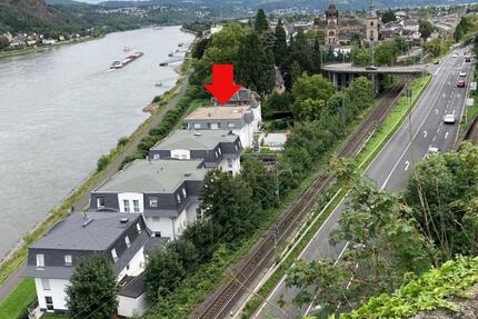 Möblierte Wohnung direkt am Rhein, sofort bezugsfertig 2 zimmer