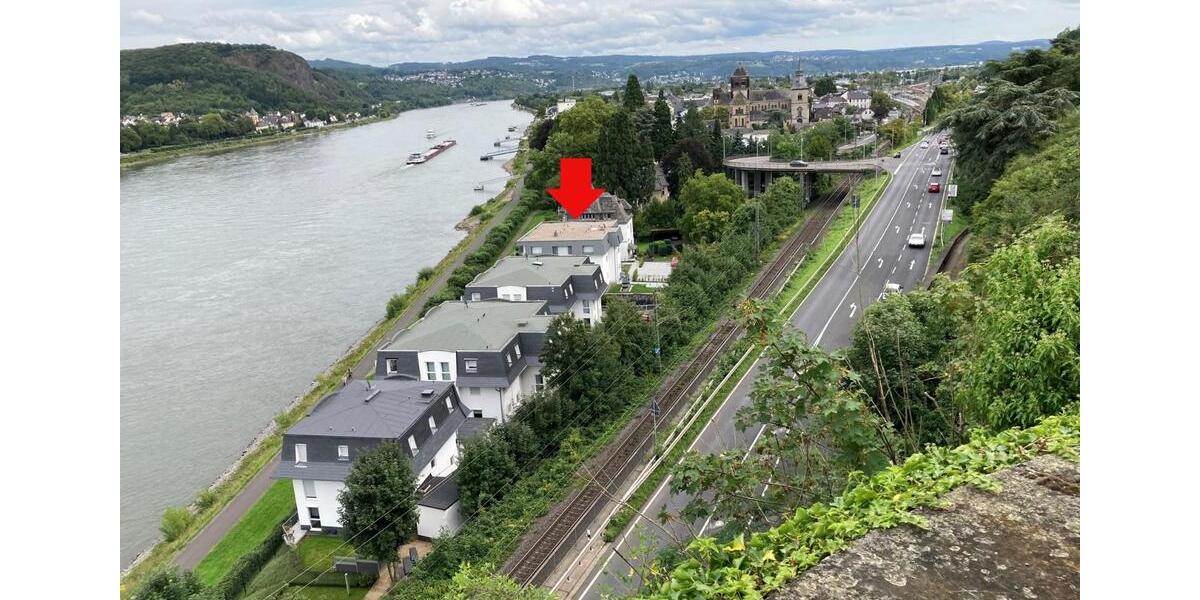 Möblierte Wohnung direkt am Rhein, sofort bezugsfertig 2 zimmer