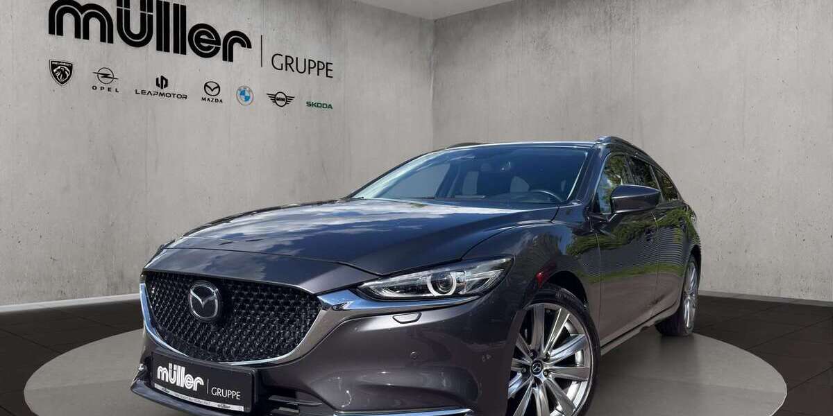 Mazda 6 29.900 km 26.990 &euro; Trier 54292