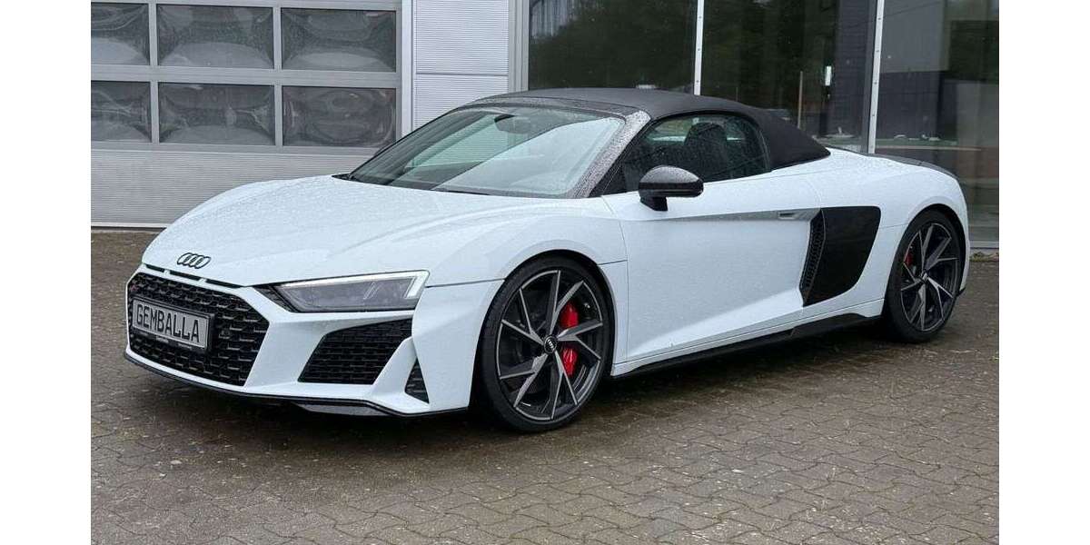 Audi R8 27.100 km 139.590 &euro; Braunschweig 38112