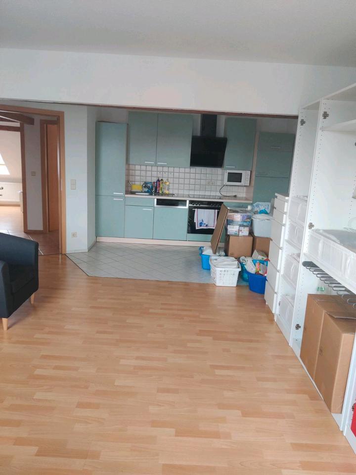 3Raum Dg Wohnung mit Südbalkon