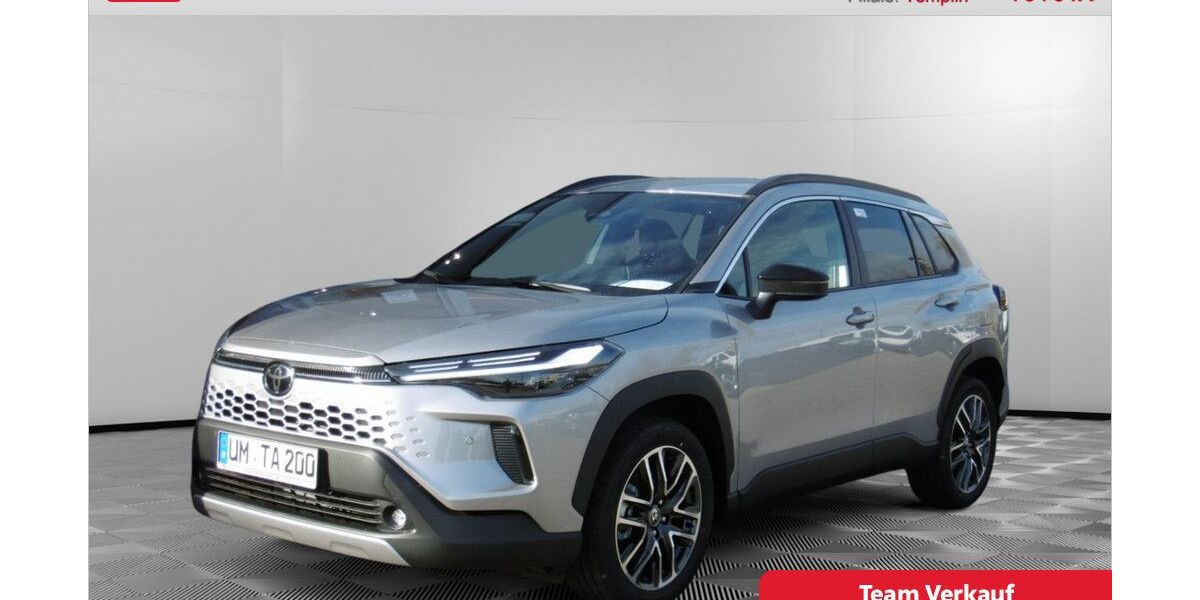 Toyota Corolla Cross 5.000 km 39.390 &euro; Templin 17268