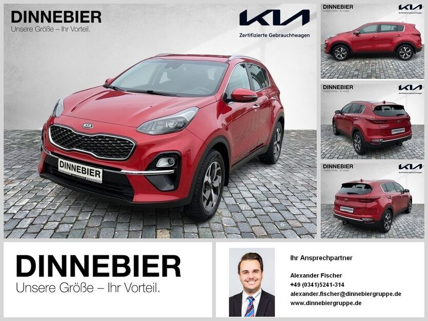Kia Sportage 36.493 km 19.290 € Leipzig 04158