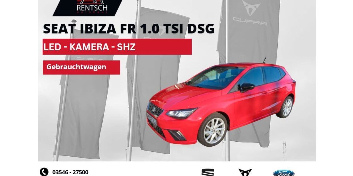 Seat Ibiza 17.500 km 18.490 &euro; Lübben 15907