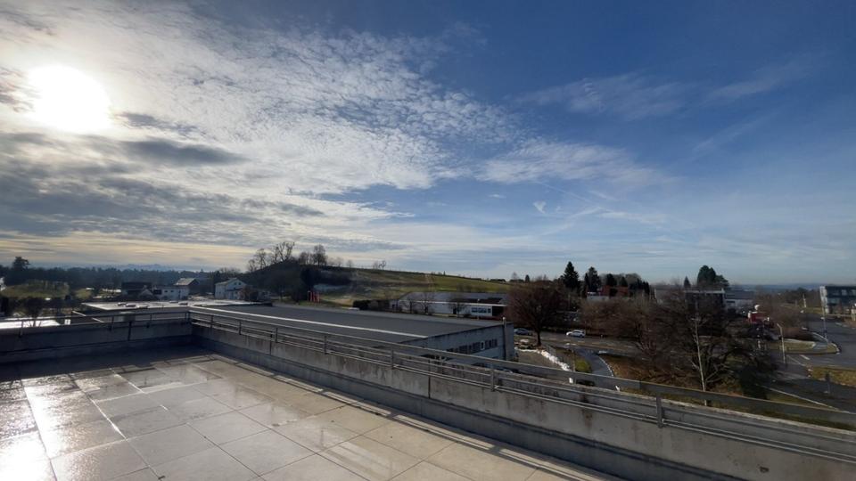 Penthouse Wohnung mit großer Dachterrasse 5.5 zimmer
