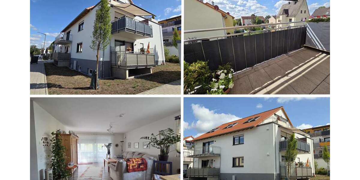 Etagenwohnung Roth - 2 Zimmer, 62 m&sup2;, 260.000&euro; | Angebot:27298726