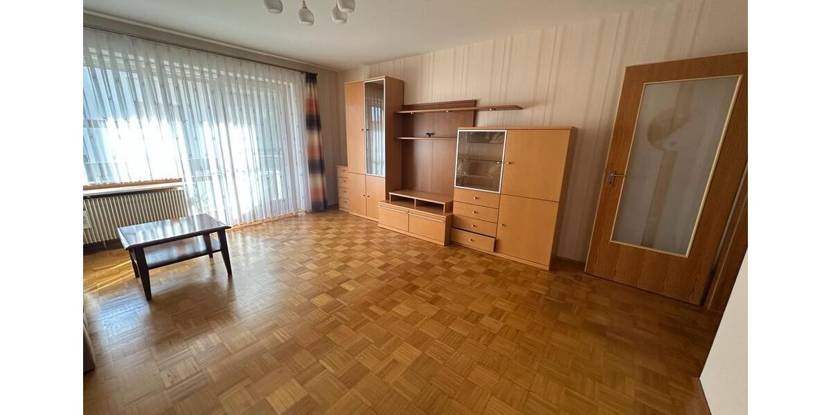 Helle 2-Zimmer-Wohnung mit 2 großzügigen Balkonen +Gartennutzung 2 zimmer