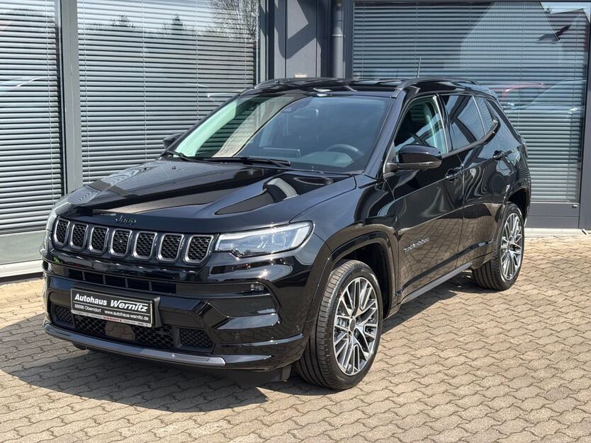 Jeep Compass 1.800 km 40.490 € Oberndorf 86698