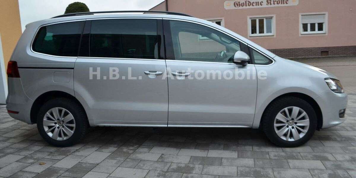 VW Sharan 106.298 km 21.666 &euro; Feuchtwangen 91555