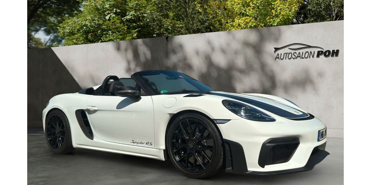 Porsche Boxster 4.500 km 162.500 € Neustadt 67434