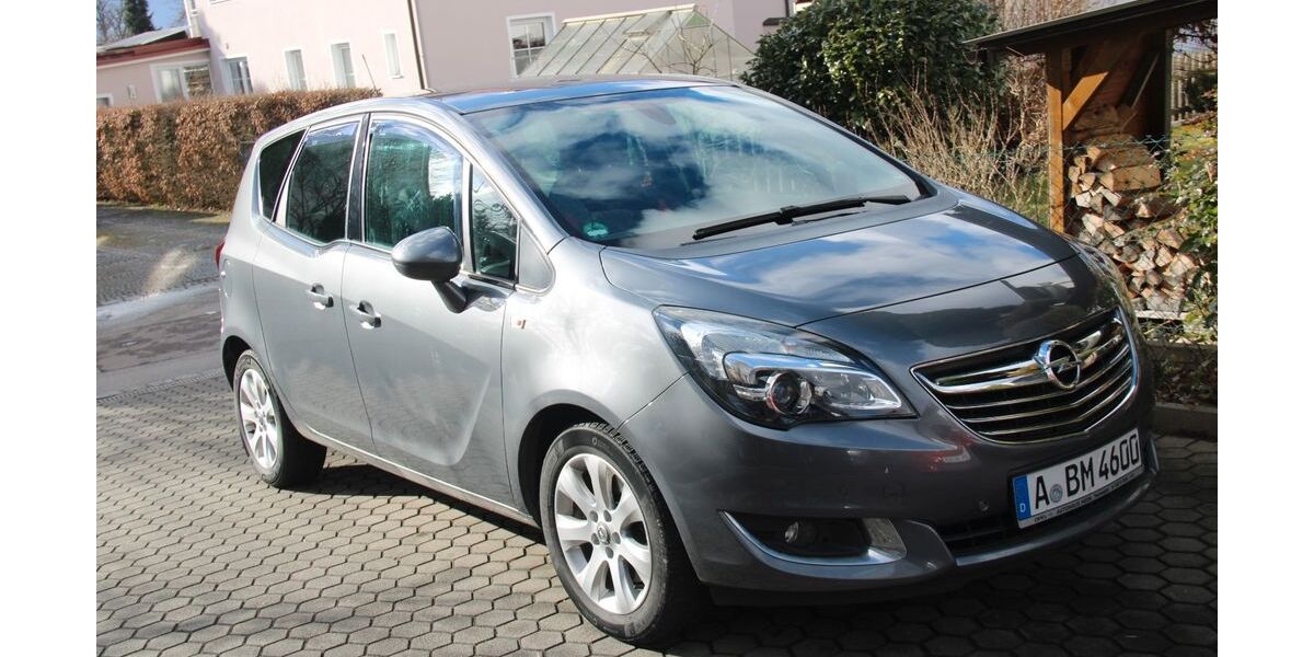 Opel Meriva 137.000 km 6.800 &euro; Thierhaupten 86672