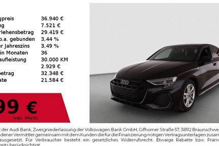 Audi A3 27.360 km 36.940 &euro; Dessau-Roßlau 06844