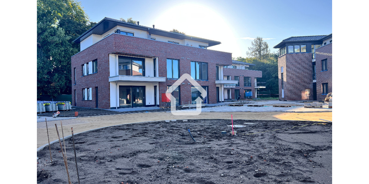 Wohnen an der Ems - Exklusive 3-Zimmer-Erdgeschosswohnung mit Wohlfühlcharakter 3 zimmer