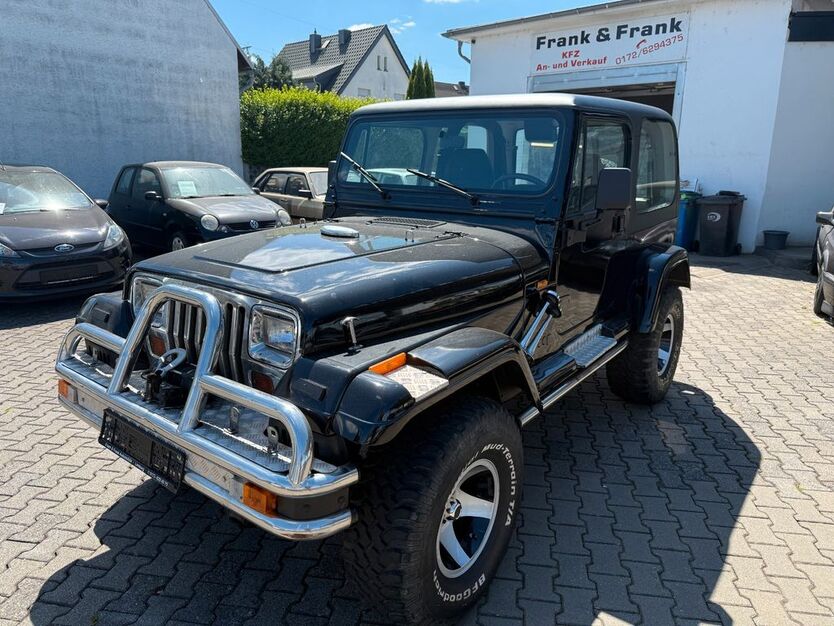 Jeep Wrangler 44.000 km 17.999 € Elz 65604