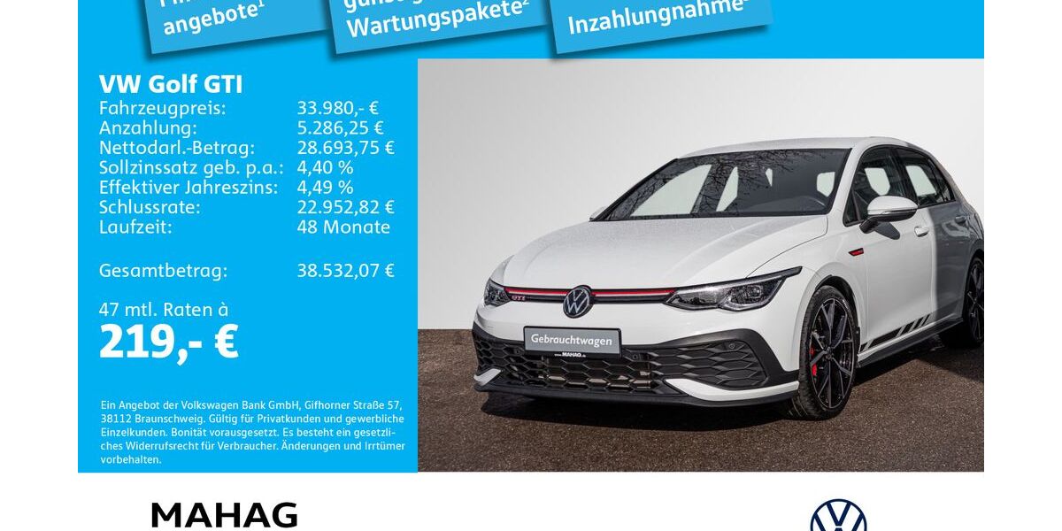 VW Golf 21.886 km 33.980 &euro; Ottobrunn 85521