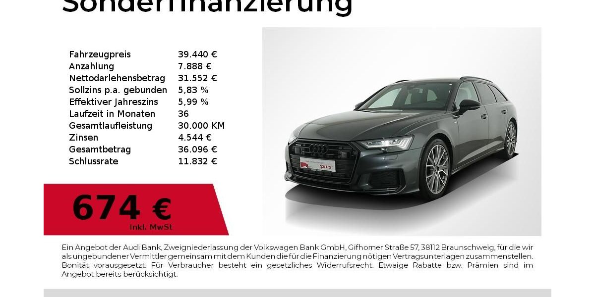 Audi A6 84.700 km 38.440 &euro; Nürnberg 90441