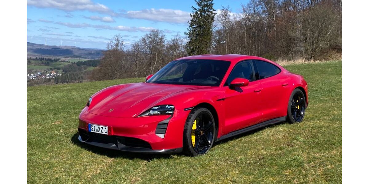 Porsche Taycan 85.000 km 79.900 &euro; Eschenburg 35713