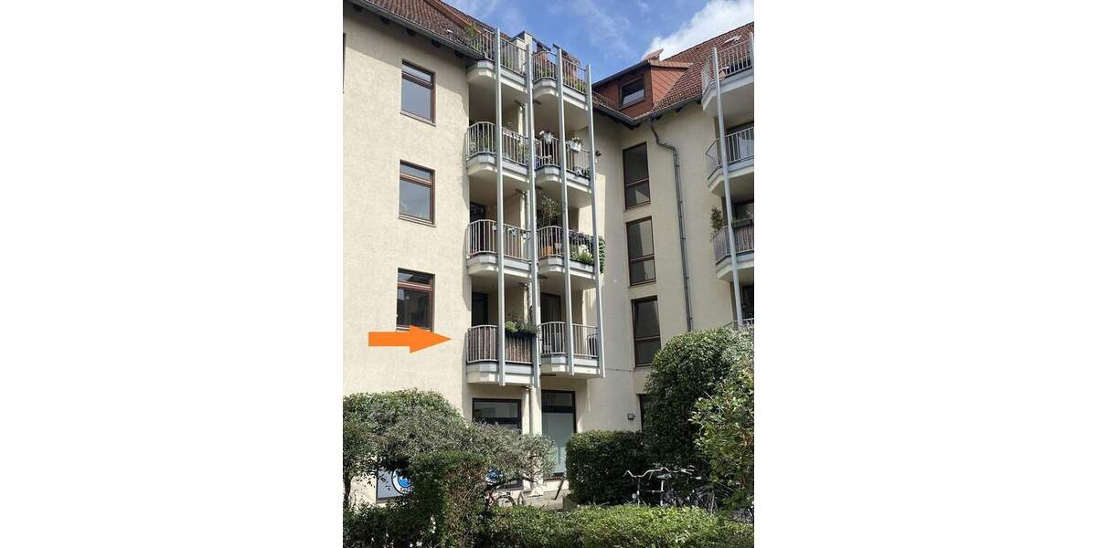 Etagenwohnung Göttingen Oststadt - 2 Zimmer, 64 m&sup2;, 249.000&euro; | Angebot:25732451
