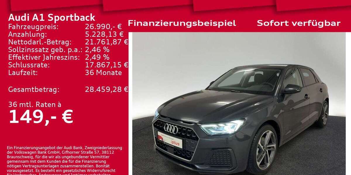 Audi A1 5.140 km 26.990 &euro; Berlin 12489