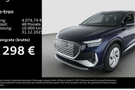 Audi Q4 e-tron 7.410 km 38.980 &euro; Borna 04552