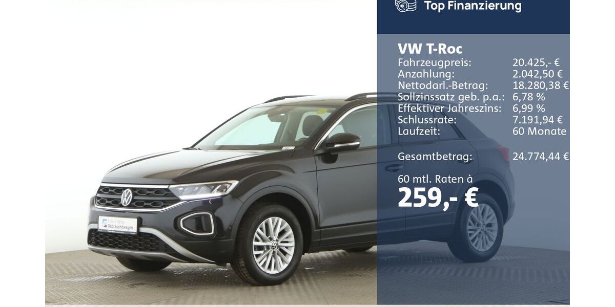VW T-Roc 26.376 km 20.150 &euro; Jesteburg 21266