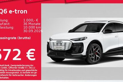 Audi Q6 e-tron 14.000 km 66.327 &euro; Eching 85386