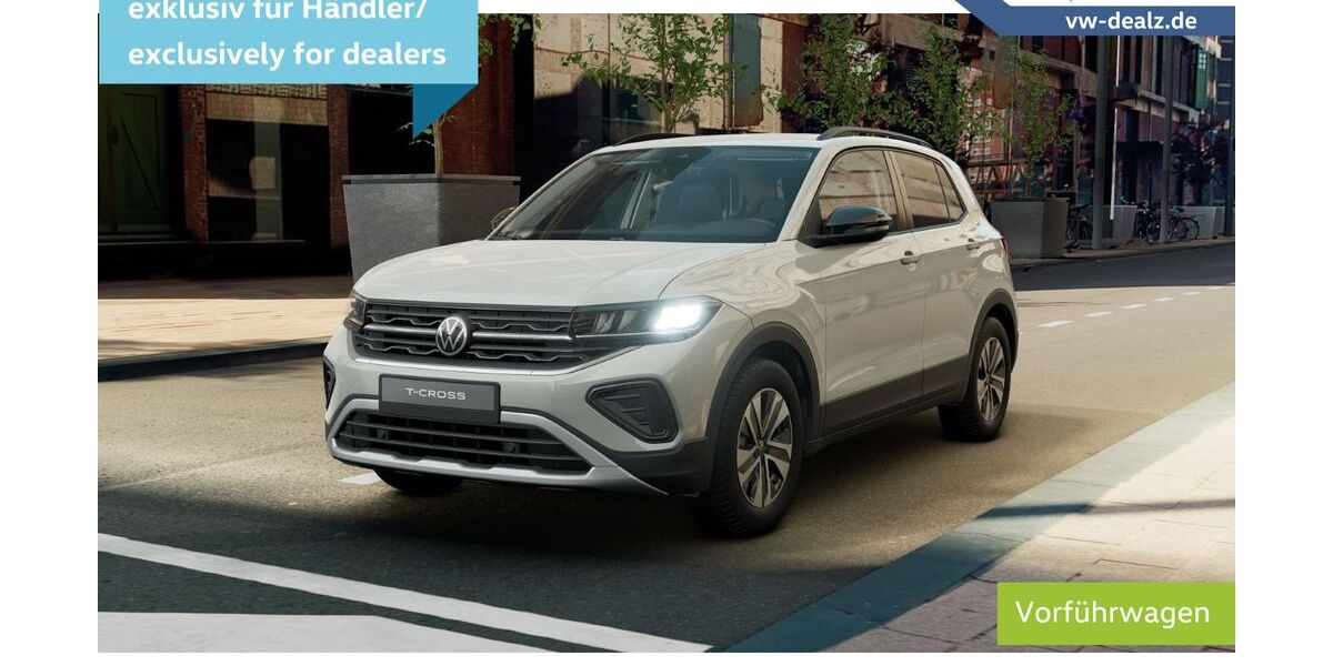 VW T-Cross 9.900 km 25.990 &euro; Mannheim 68309