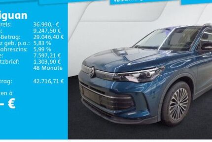 VW Tiguan 25.250 km 36.990 &euro; Hannover 30655