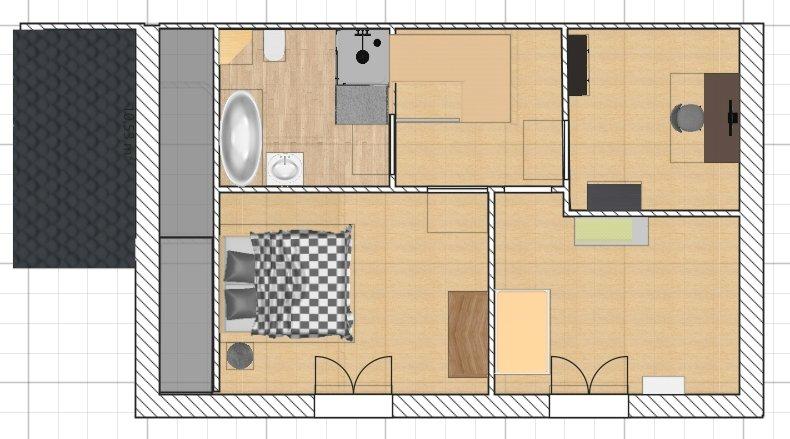 Doppelhaushälfte Schleswig - 4 Zimmer, 115 m&sup2;, 1.060&euro; | Angebot:26225616