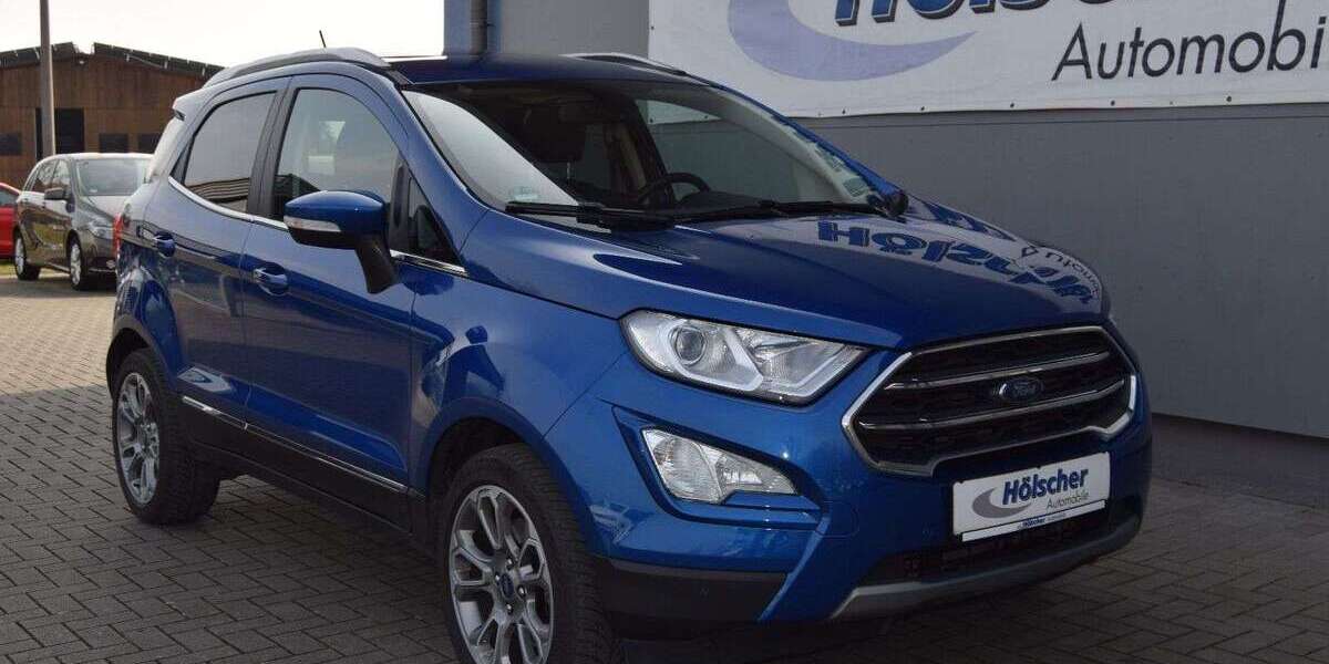 Ford EcoSport 58.000 km 12.950 &euro; Nordkirchen-Capelle 59394