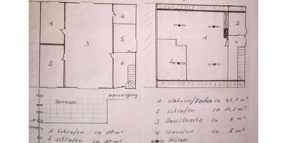 Doppelhaushälfte Usedom - 5 Zimmer, 155 m&sup2;, 340.000&euro; | Angebot:26820101