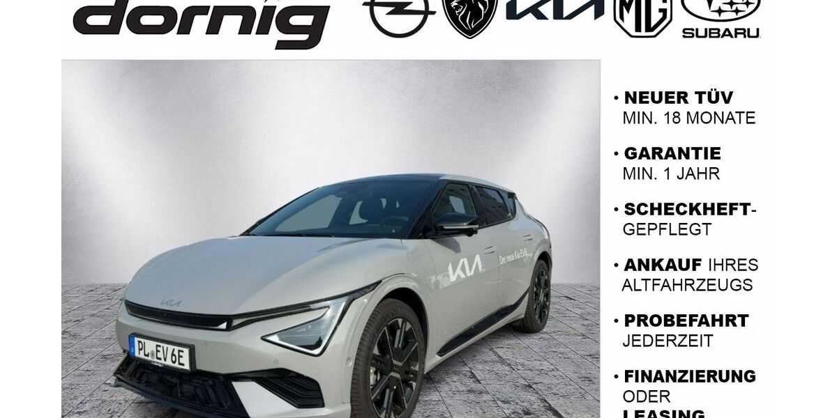 Kia EV6 7.895 km 53.640 &euro; Plauen 08527