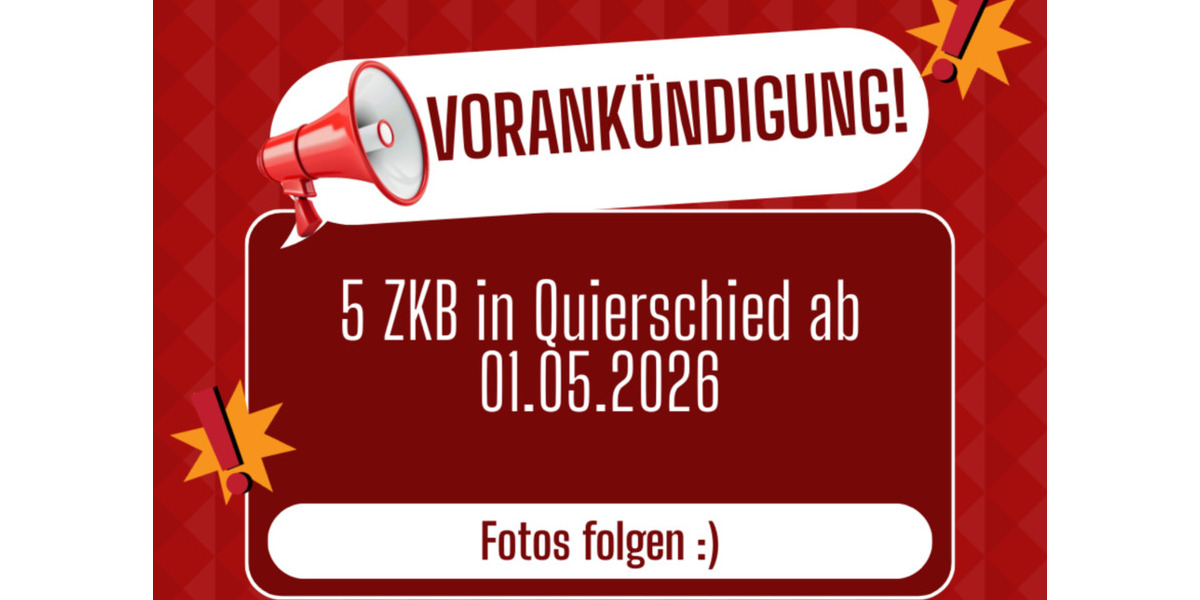 Maisonettenwohnung Quierschied - 5 Zimmer, 112 m&sup2;, 1.050&euro; | Angebot:25539237