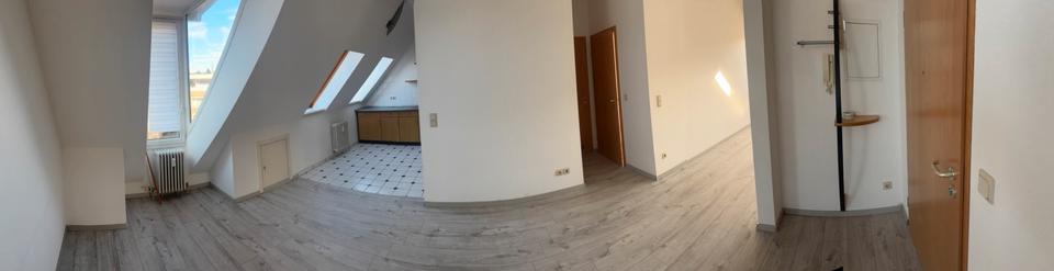 Dachgeschoßwohnung Pforzheim Büchenbronn - 2 Zimmer, 58 m&sup2;, 890&euro; | Angebot:26672442