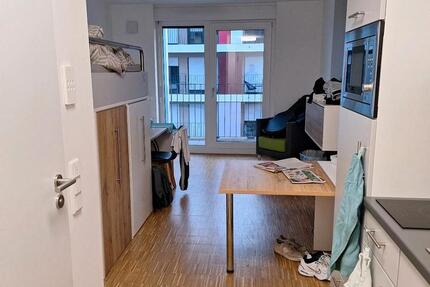 Einzimmerwohnung Campo Novo Mannheim Käfertal zimmer