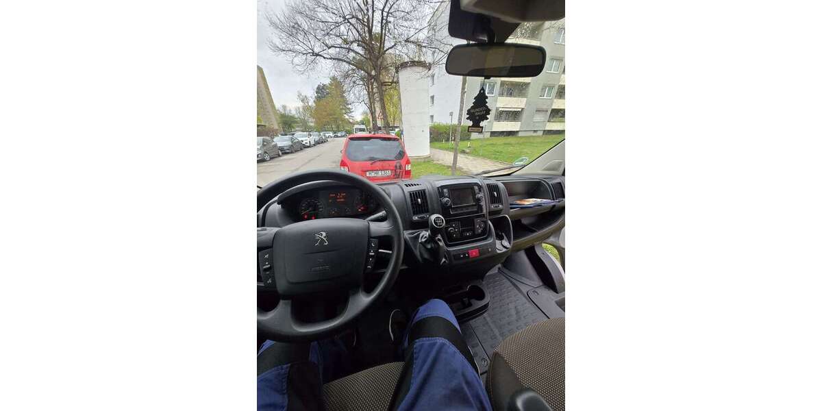 Peugeot Boxer 45.538 km 18.500 &euro; München 80935