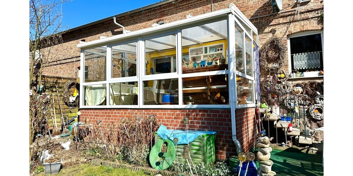 HORN IMMOBILIEN ++ gemütliches Zuhause in Wilsickow bei Pasewalk, ruhige Lage! - Reihenmittelhaus Uckerland / Wilsickow Wilsickow | Angebot:26225635