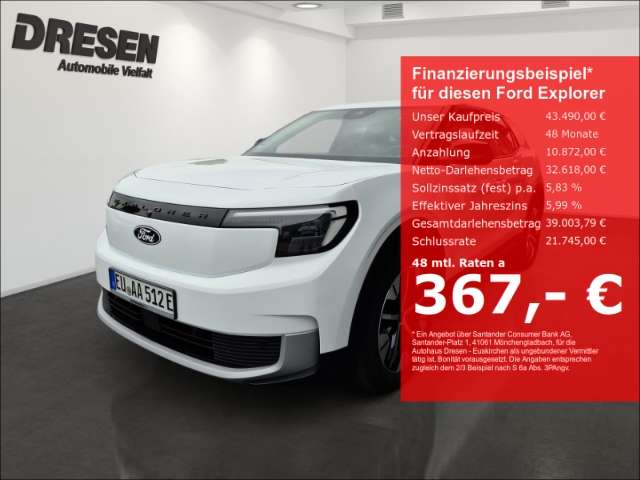 Ford Explorer 12.500 km 43.490 &euro; Euskirchen 53881
