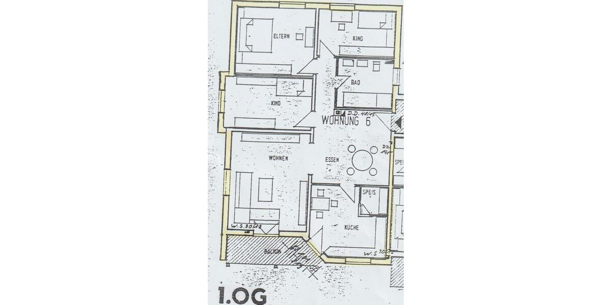 Etagenwohnung Bad Windsheim - 4.5 Zimmer, 125 m&sup2;, 395.000&euro; | Angebot:25722995