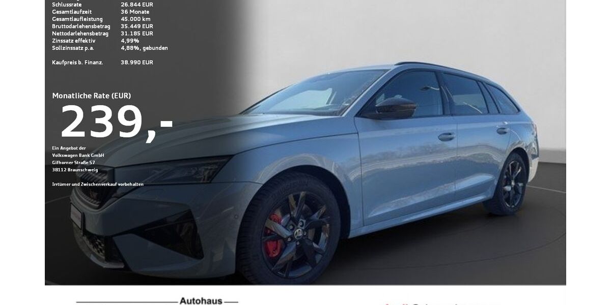 Skoda Octavia 25.000 km 38.990 &euro; Ravensburg 88214