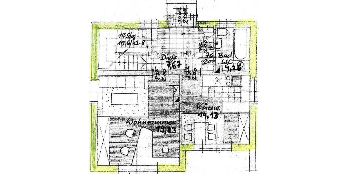 Einfamilienhaus Vilsbiburg - 4 Zimmer, 95 m&sup2;, 425.000&euro; | Angebot:26093979