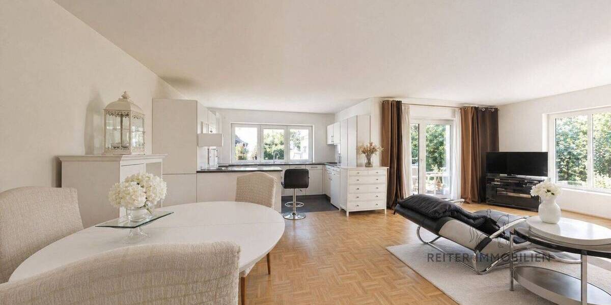 Etagenwohnung Petersberg - 3 Zimmer, 108 m&sup2;, 369.000&euro; | Angebot:26392094