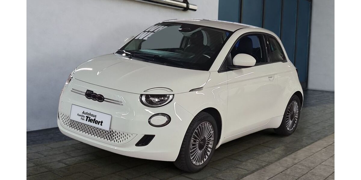 Fiat 500e 18.150 km 21.599 &euro; Lauchringen 79787